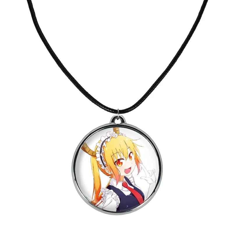 گردنبند خندالو مدل توهرو انیمه اژدهای خدمتکار کوبایاشی کد 3635036339