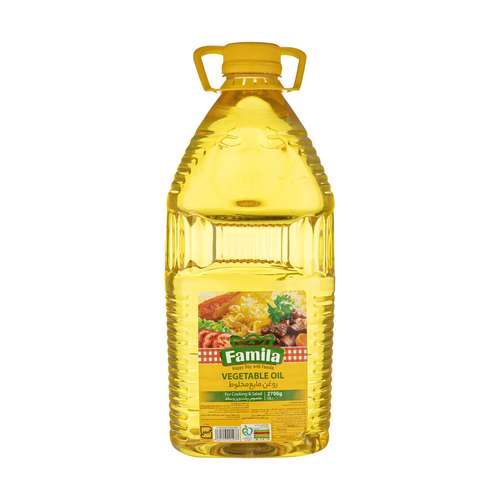 روغن مایع مخلوط فامیلا - 2700 گرم 