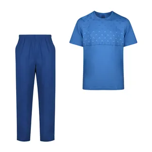 ست تی‌شرت آستین کوتاه و شلوار راحتی مردانه سیلکا مدل راستین