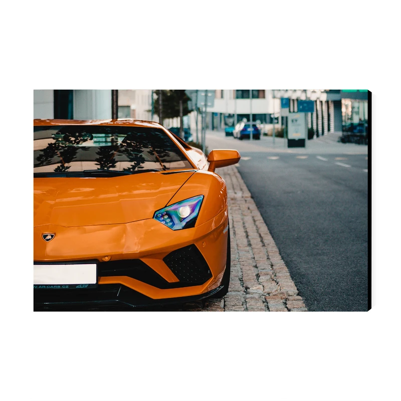 تابلو شاسی عرش مدل فانتزی ماشین اسپرت کد As1915