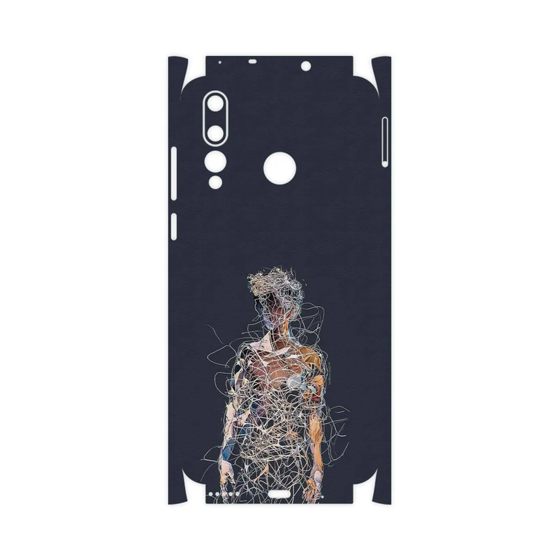 برچسب پوششی ماهوت مدل Strings Digital Art 1-FullSkin مناسب برای گوشی موبایل هوآوی Nova 4