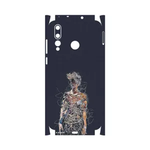MAHOOT Strings Digital Art 1-FullSkin Cover Sticker for Huawei Nova 4