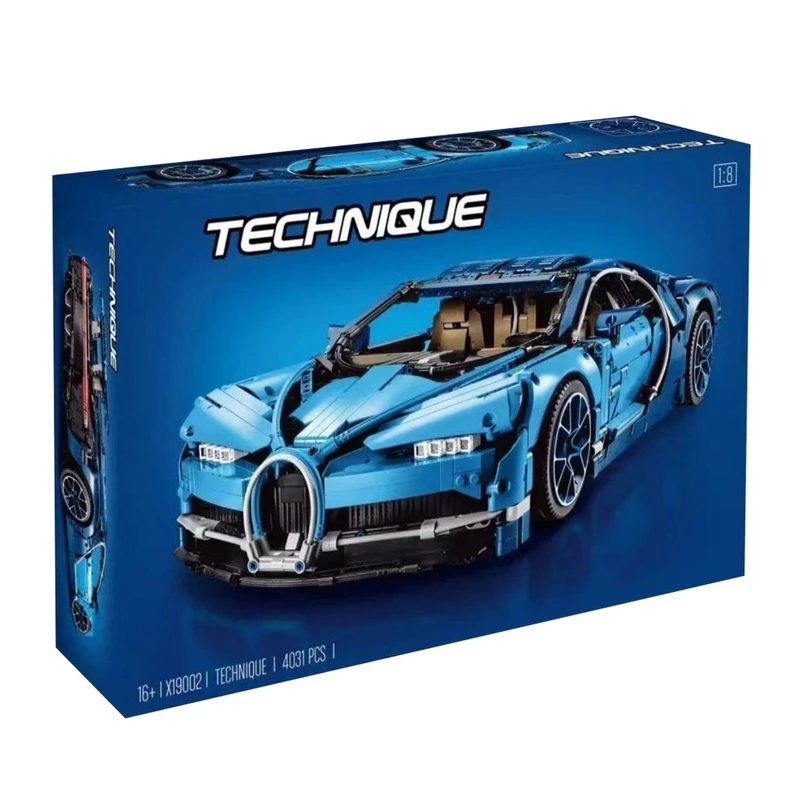ساختنی مدل Buggati chiron