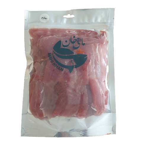 فیله ماهی سارم شیربندر ماهی خان - 2000 گرم