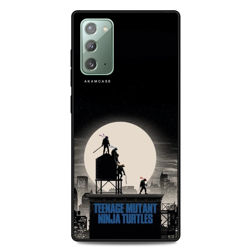 کاور آکام مدل AMC-WSGN20-NINJA TURTLES13 مناسب برای گوشی موبایل سامسونگ Galaxy Note 20