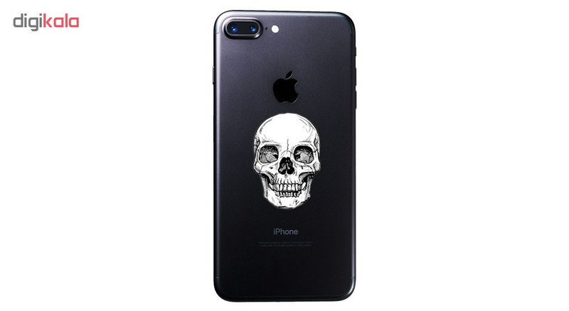 استیکر تزئینی موبایل طرح اسکلت کد 362