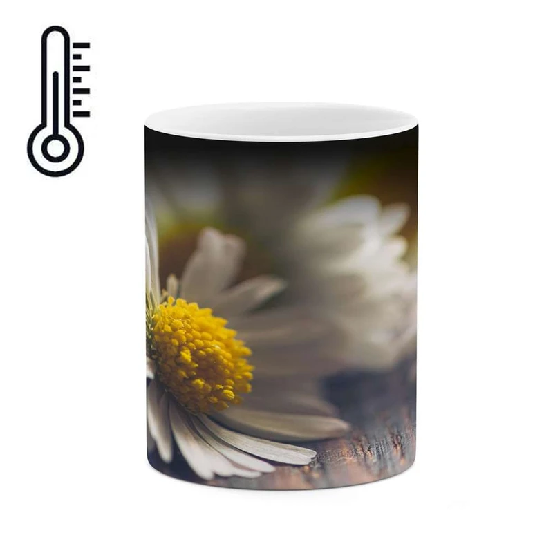 ماگ حرارتی کاکتی مدل گل کد mgh16575