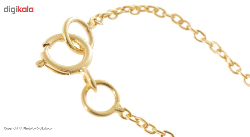 آویز ساعت طلا 18 عیار رزا مدل WTC120