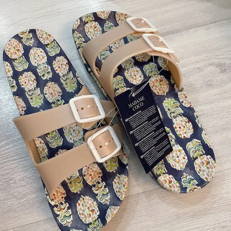 دمپایی زنانه مادام کوکو مدل Diamante