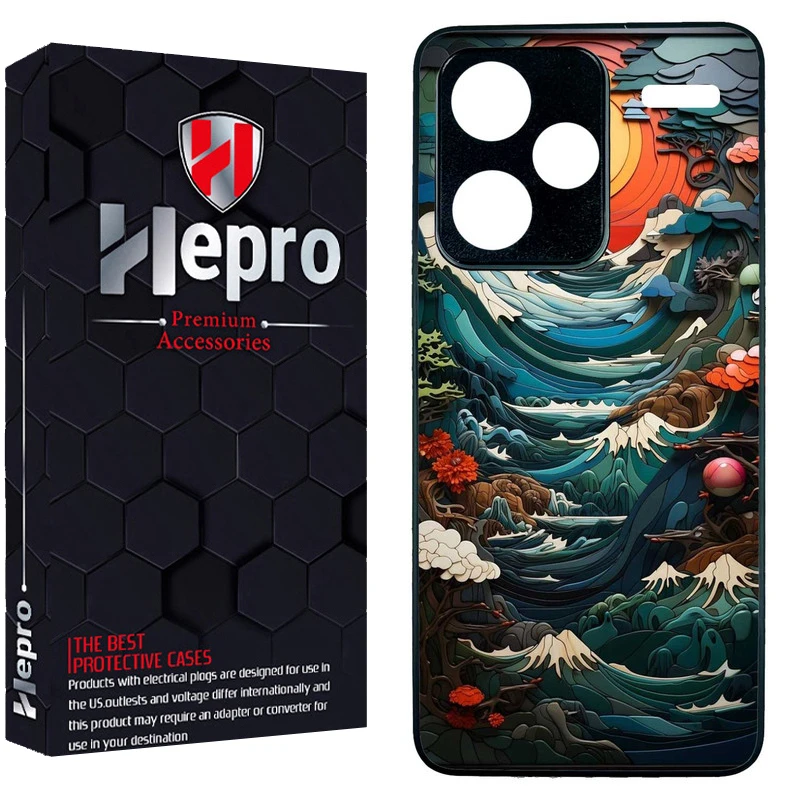 کاور هپرو طرح فانتزی مدل TPU مناسب برای گوشی موبایل شیائومی Redmi Note 13 Pro Plus