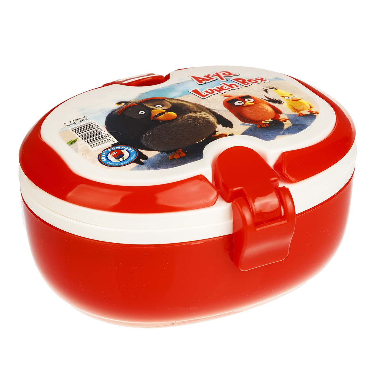 ظرف غذای کودک مدل Angry Bird 6022