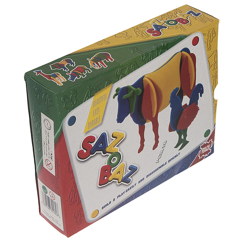 ساختنی فکر آذین مدل ساز و باز 16 قطعه