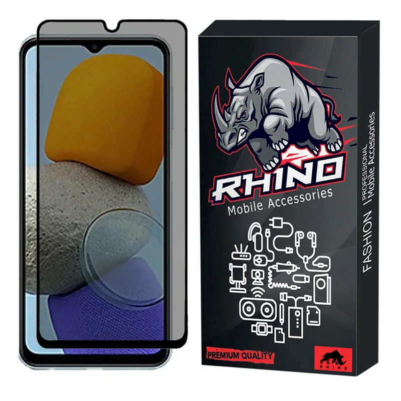 محافظ صفحه نمایش حریم شخصی راینو مدل R-Privacy مناسب برای گوشی موبایل سامسونگ Galaxy M23 4G
