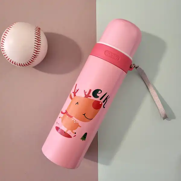 فلاسک دکورلند مدل گوزن کد 2099 گنجایش 0.50 لیتر