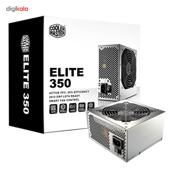 منبع تغذیه کامپیوتر کولر مستر مدل Elite Power 350W