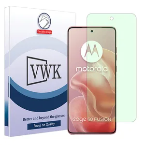 VWK Hydrogel Eye Protection Screen Protector for Motorola Edge 60 Fusion mobile phone