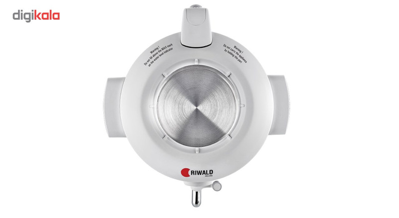 سماور برقی ریوالد مدل Arti کد 800206 به همراه قیچی آشپزخانه چند منظوره کینگ سماور برقی ریوالد مدل Arti کد 800206 به همراه قیچی آشپزخانه چند منظوره کینگ
