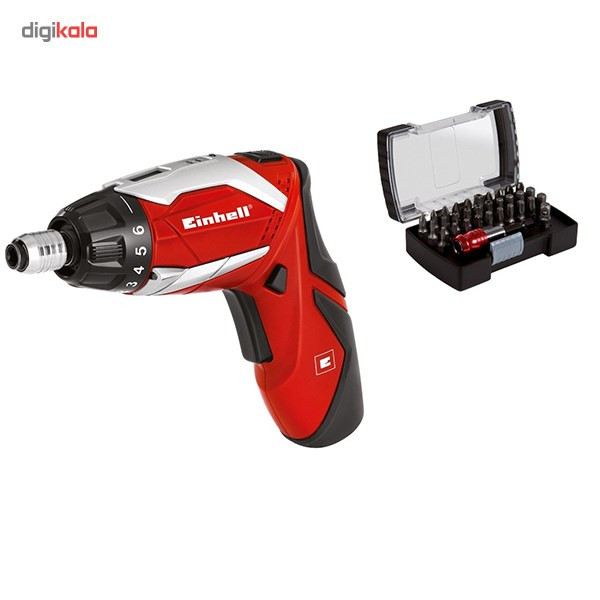 پیچ گوشتی شارژی اینهل مدل TE-SD 3.6 Li Kit