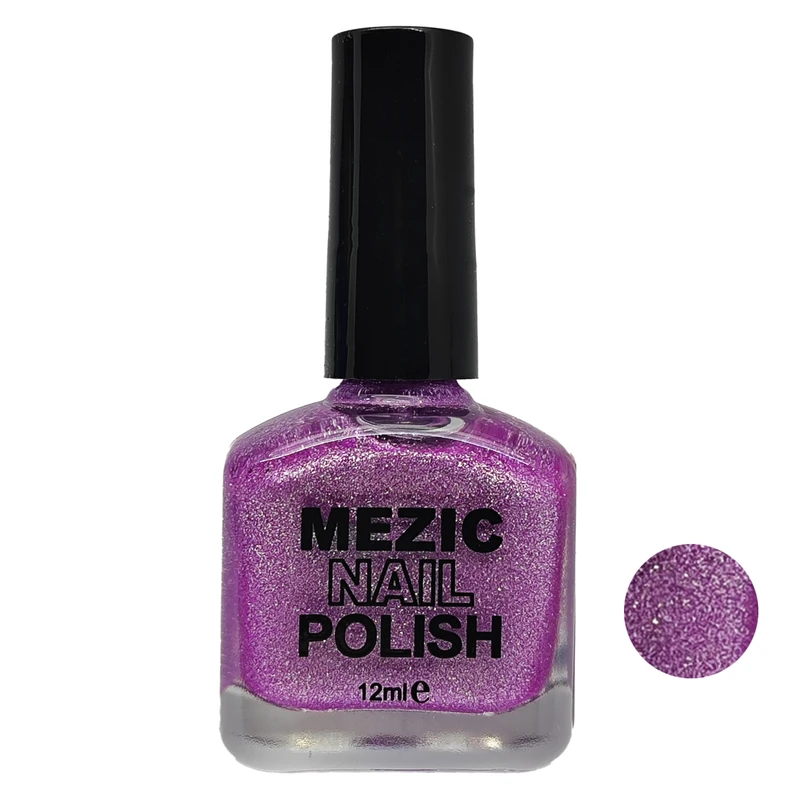 لاک ناخن مزیک مدل اکلیلی کد G021