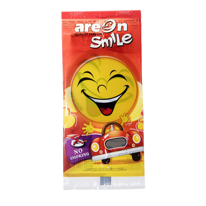 خوشبو کننده ماشین آرئون مدل Smile No Smoking