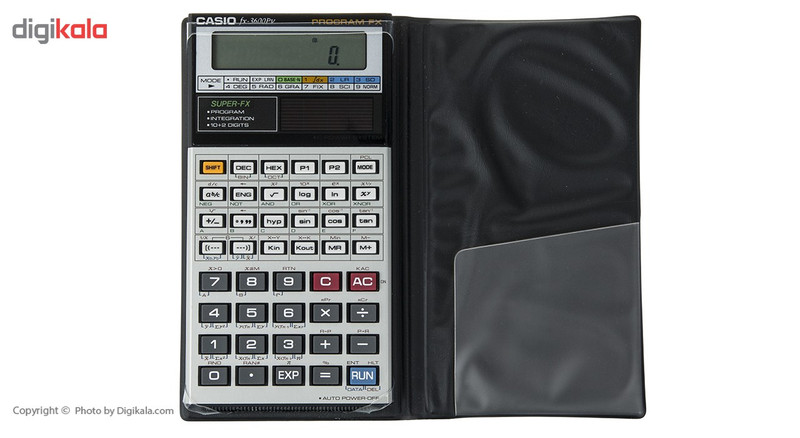 ماشین حساب کاسیو مدل fx-3600Pv 3