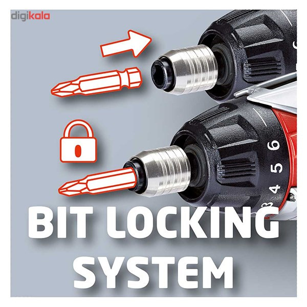 پیچ گوشتی شارژی اینهل مدل TE-SD 3.6 Li Kit