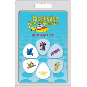 پیک گیتار پریس مدل The Beatles بسته‌ 6 عددی