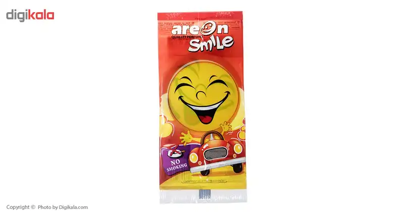 خوشبو کننده ماشین آرئون مدل Smile No Smoking
