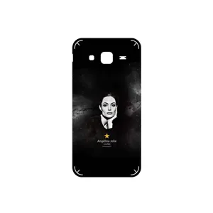 MAHOOT Angelina Jolie Cover Sticker for Samsung Galaxy J5