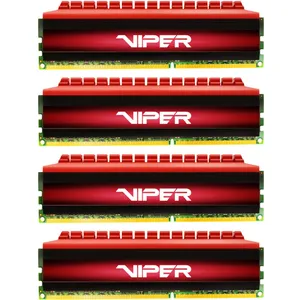 رم دسکتاپ DDR4 چهارکاناله 3000 مگاهرتز CL16 پتریوت مدل Viper 4 ظرفیت 16 گیگابایت