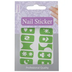 برچسب ناخن تریتون سری Nail Sticker مدل STENOIL-01