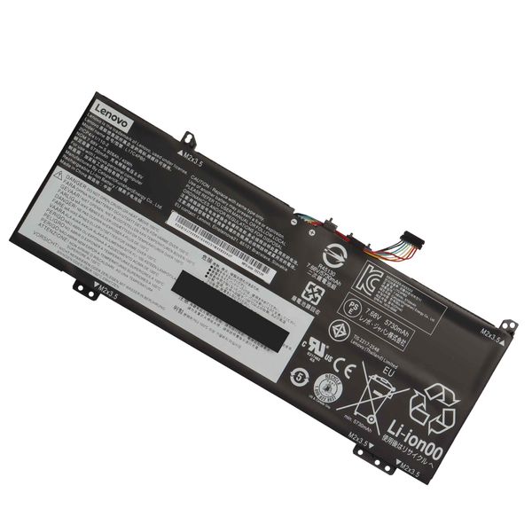 باتری لپ تاپ 4 سلولی مدل L17C4PB0 مناسب برای لپ تاپ لنوو IdeaPad 530S