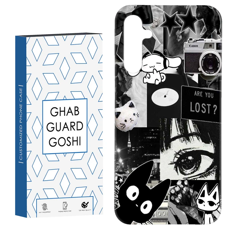 کاور قاب گارد گوشی طرح فانتزی کد Dimo-863 مناسب برای گوشی موبایل سامسونگ Galaxy A54