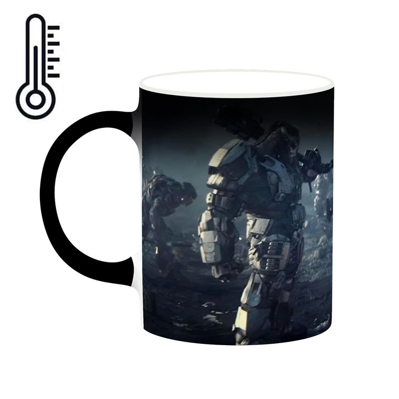 ماگ حرارتی کاکتی مدل بازی هالو Halo 2 کد mgh29018