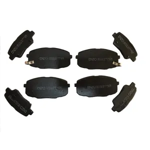 	 لنت ترمز جلو انزو کد 0099 مناسب برای کیا سراتو به همراه لنت ترمز عقب