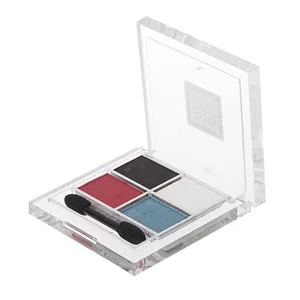 سایه چشم دی ام جی ام سری Eyeshadow Palette مدل  Black And White شماره 04