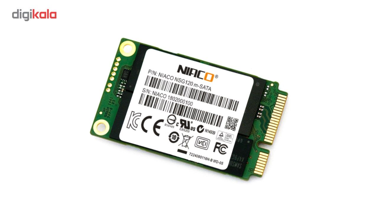 اس اس دی نیاکو مدل NSG120 ظرفیت 120 گیگا بایت main 1 2