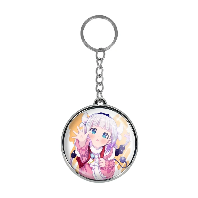 جاکلیدی خندالو طرح کانا انیمه اژدهای خدمتکار کوبایاشی مدل دوطرفه کد 3632236323