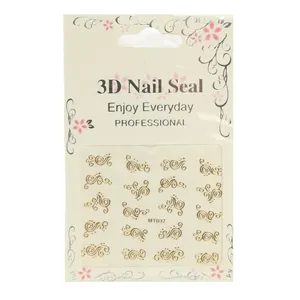 استیکر طراحی ناخن مدل MT037