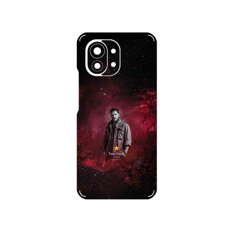 برچسب پوششی ماهوت مدل Tom Hardy مناسب برای گوشی موبایل شیائومی Mi 11 5G