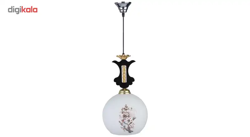 چراغ آویز نجم تک شعله کد 4218