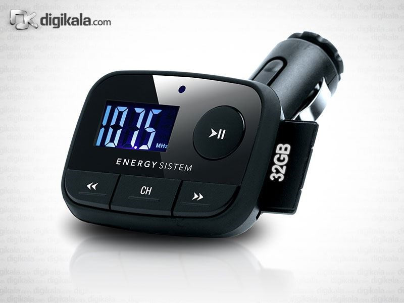 پخش کننده ی موسیقی FM اتوموبیل F2 Black Knight