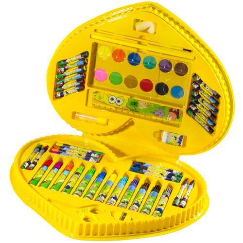 ست نقاشی 57 تکه کیکو مدل باب اسفنجی کد 16