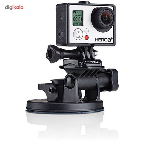 گیره و اتصال بادکشی گوپرو مدل Suction Cup Mount مخصوص دوربین های گوپرو