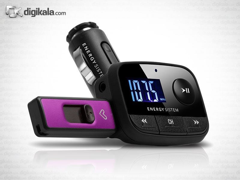 پخش کننده ی موسیقی FM اتوموبیل F2 Black Knight 1