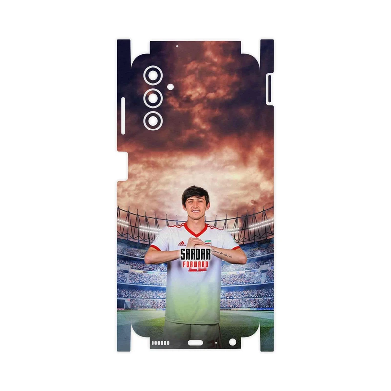 برچسب پوششی ماهوت مدل Sardar Azmoun-FullSkin مناسب برای گوشی موبایل سامسونگ Galaxy M13 (India)