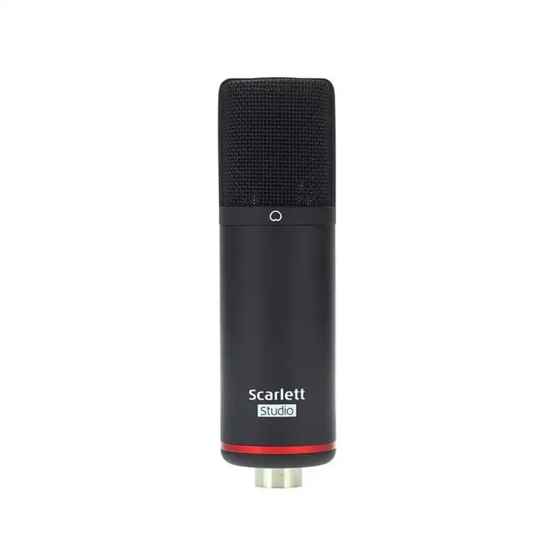 پک استودیویی کارت صدا فوکوس رایت مدل Scarlett 2i2 Studio 3rd Gen