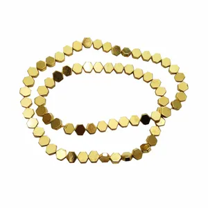 مهره دستبند مدل حدید شش ضلعی کد MO-1021 مجموعه 40 عددی