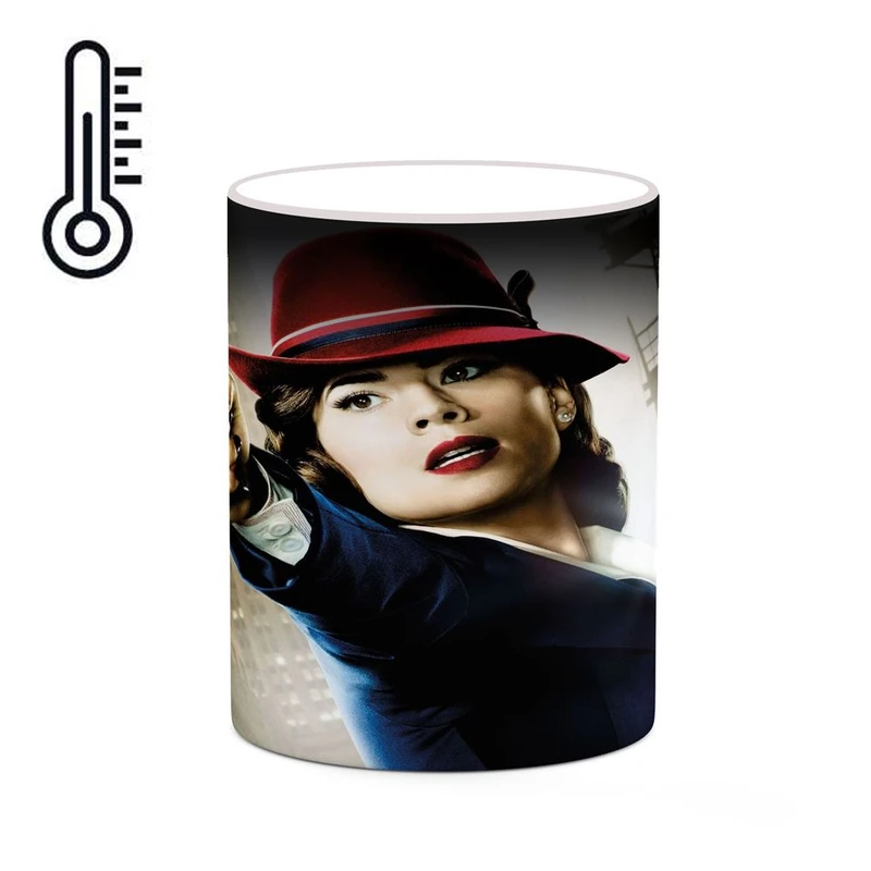 ماگ حرارتی کاکتی مدل Sharon Carter کد mgh39850