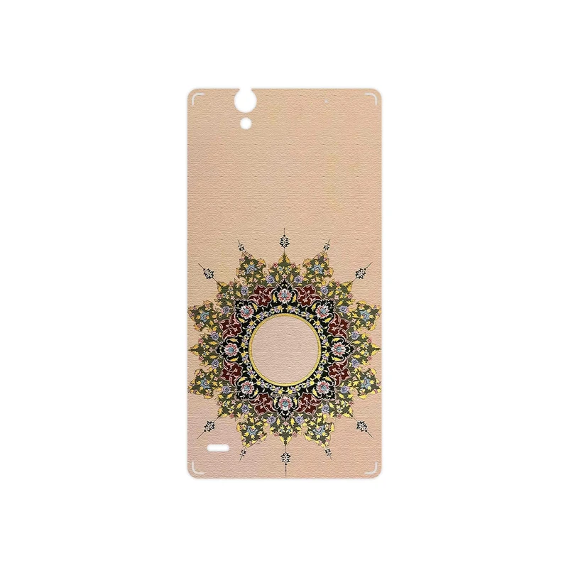 برچسب پوششی ماهوت مدل Art of Illumination 3 مناسب برای گوشی موبایل سونی Xperia C4